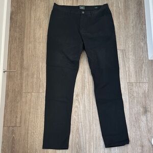 Men's Black Chinos